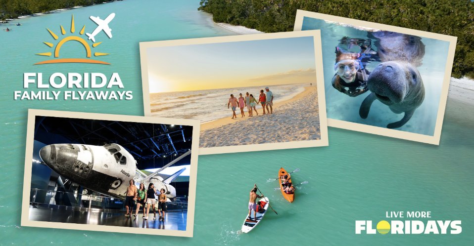 flamuseums's tweet image. Big news from @VISITFLORIDA!  ☀️✈️

They've teamed up with the Kidd Kraddick Morning Show to launch Florida Family Flyaways—a 4-week giveaway bringing “Live More Floridays” to life for millions.

15M+ impressions. $1M+ media value. All eyes on the #SunshineState.

#VISITFlorida