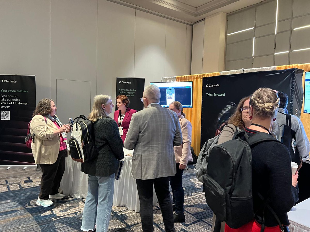 iii_Innovative's tweet image. Great conversations happening at the booth at IUG 2026 in Chicago.

If you haven’t stopped by yet, come say hi, we’d love to connect.

#IUG2026 #LibraryCommunity
