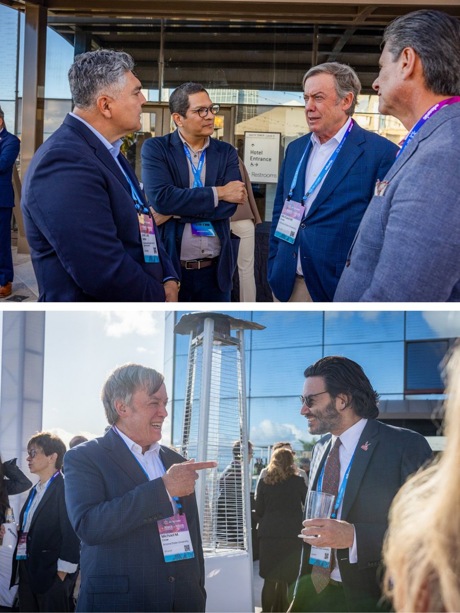 Michael Crow tweet media