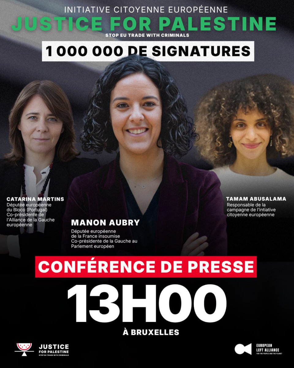 Manon Aubry tweet media