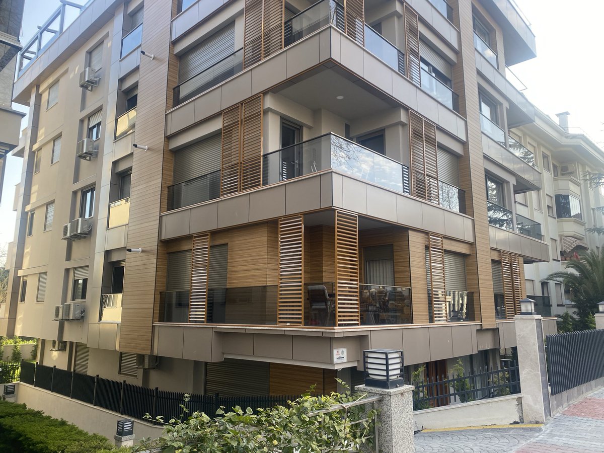 Yeşilköy’de yarısı bizden den ultra lüks apartman