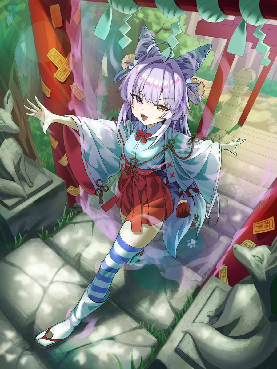 텐코 시부키 tweet media