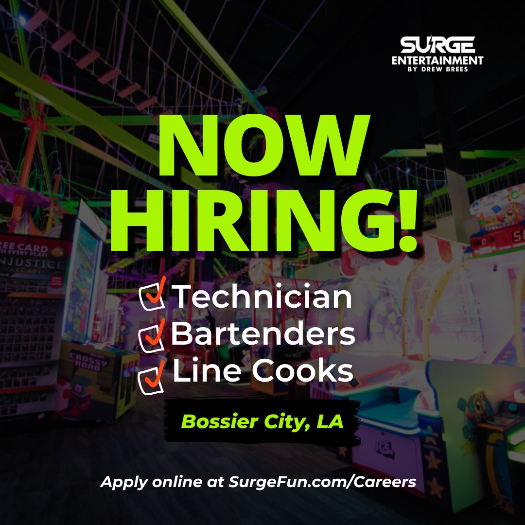 Surge Entertainment by Drew Brees tweet media