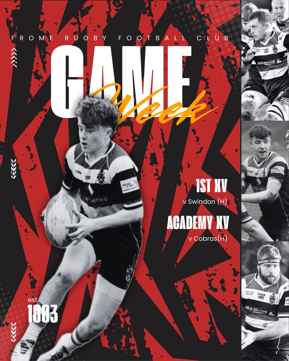Frome RFC tweet media