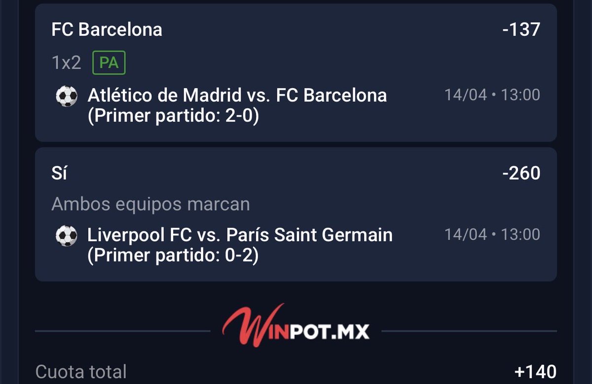 El Licenciado 👔 | Apuestas tweet media
