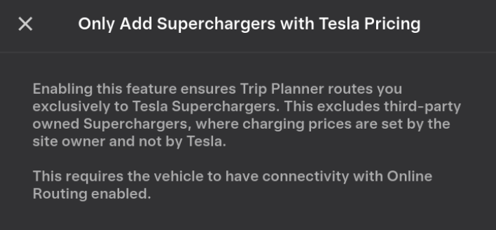Tesla Charging tweet media