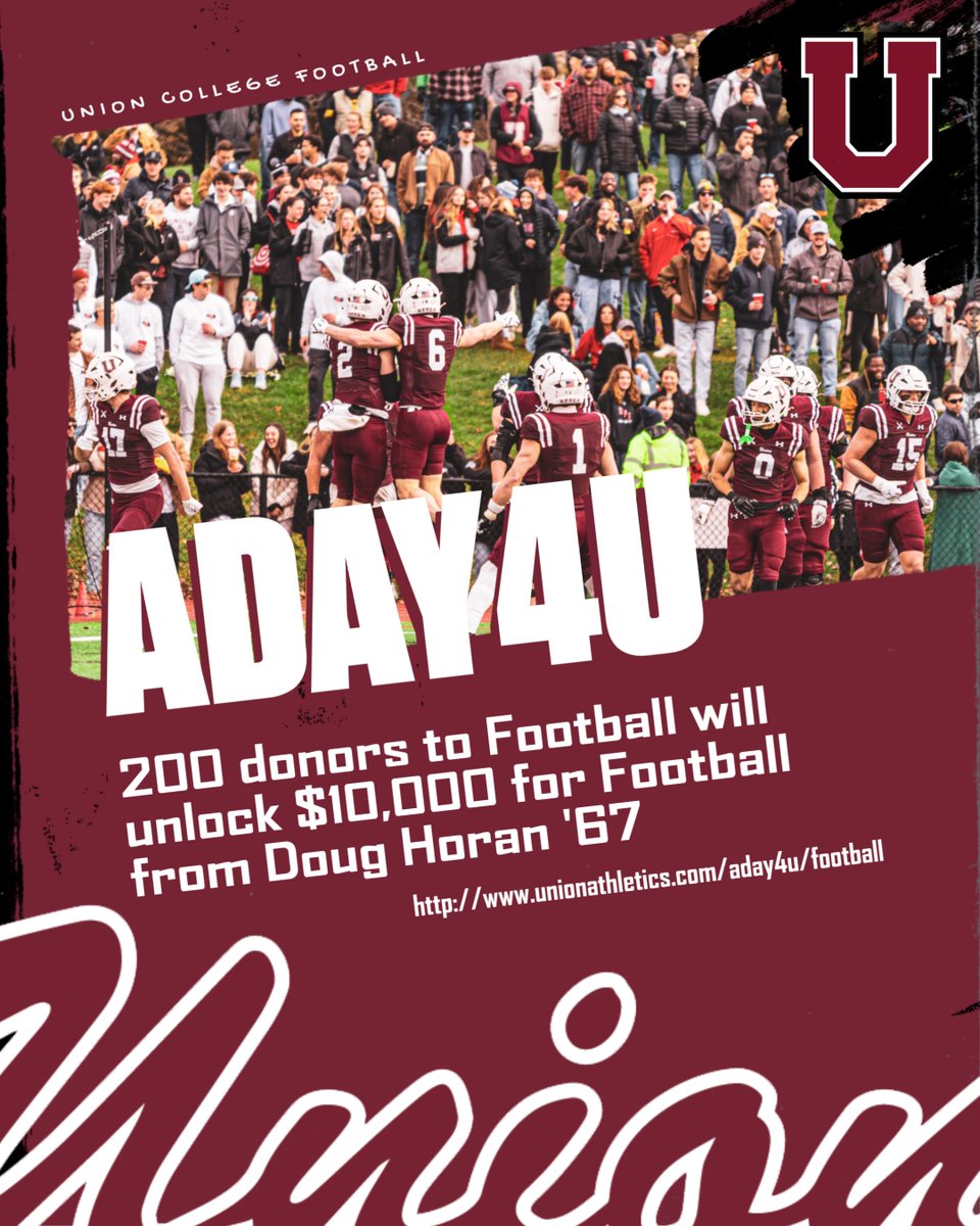 Union College Football tweet media