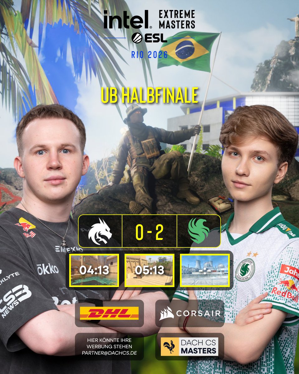 DACH CS Masters tweet media