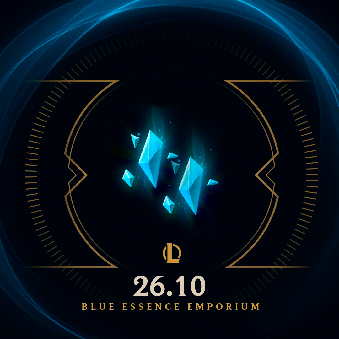 Blue Essence Emporium Is Returning on May 13th 💎