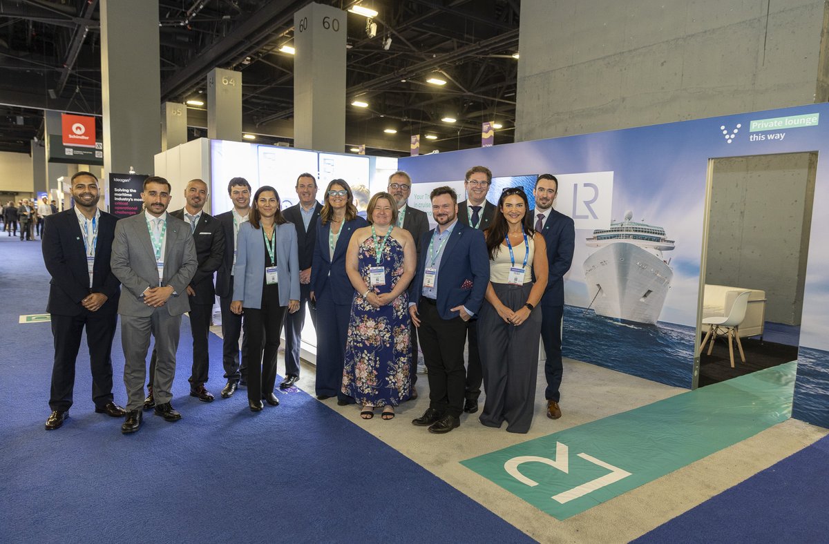 lloydsregister's tweet photo. The LR team is in Miami for Seatrade Cruise Global!

Meet our Class, Advisory and OneOcean teams on stand 1253 throughout the week to explore how we’re supporting the cruise sector in navigating an increasingly complex operating landscape.

#STCGlobal #Cruise @SeatradeCruise https://t.co/jjdwlnziX1