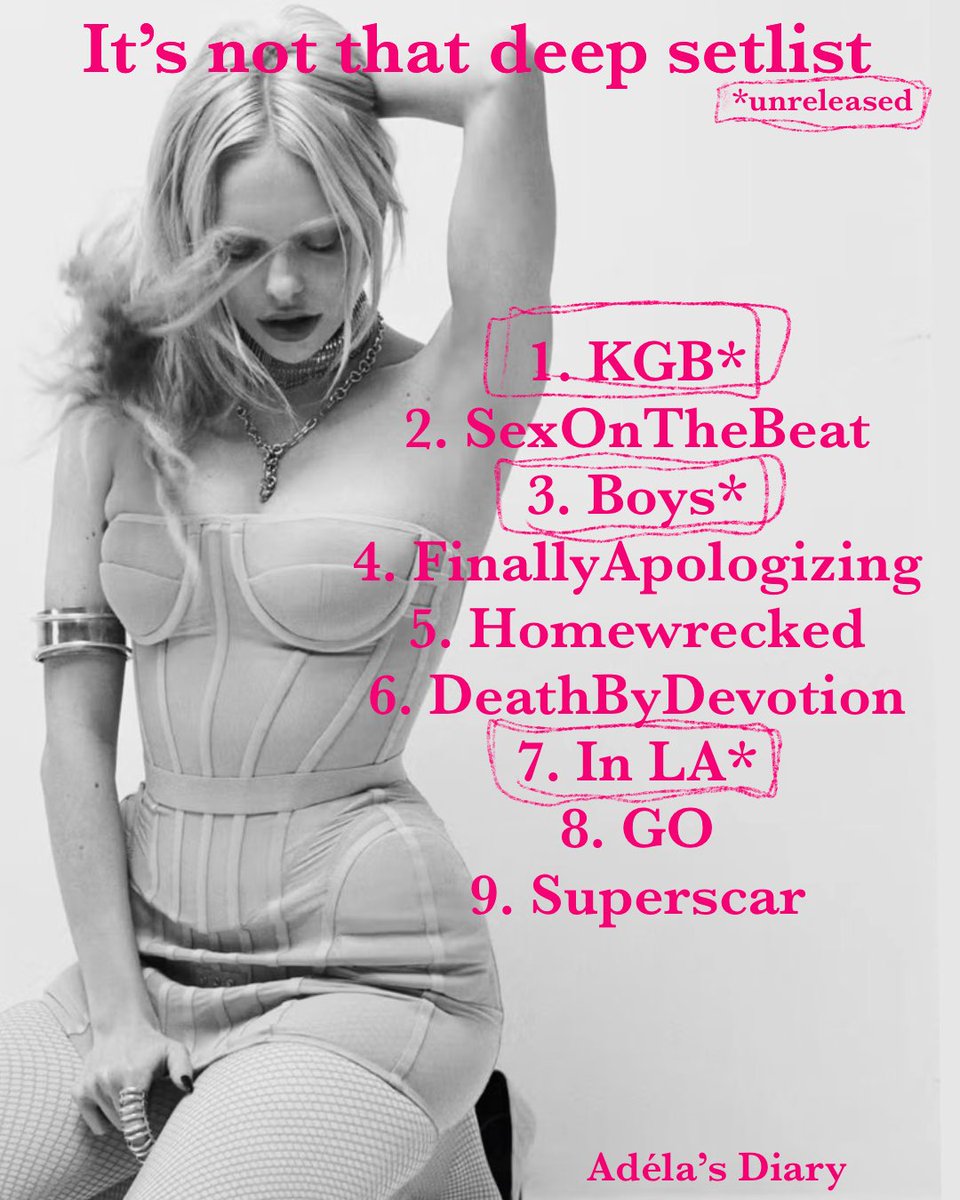 Adéla On Tour tweet media