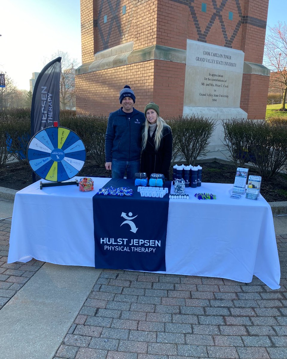 We had a great time at the Wheel Run For Everyone 5K this weekend! 🌤️ This is an event put on by the GVSU DPT Program. For 30+ years, Grand Valley's Physical Therapy program has sponsored this event to benefit a local West Michigan non-profit called Renew Mobility