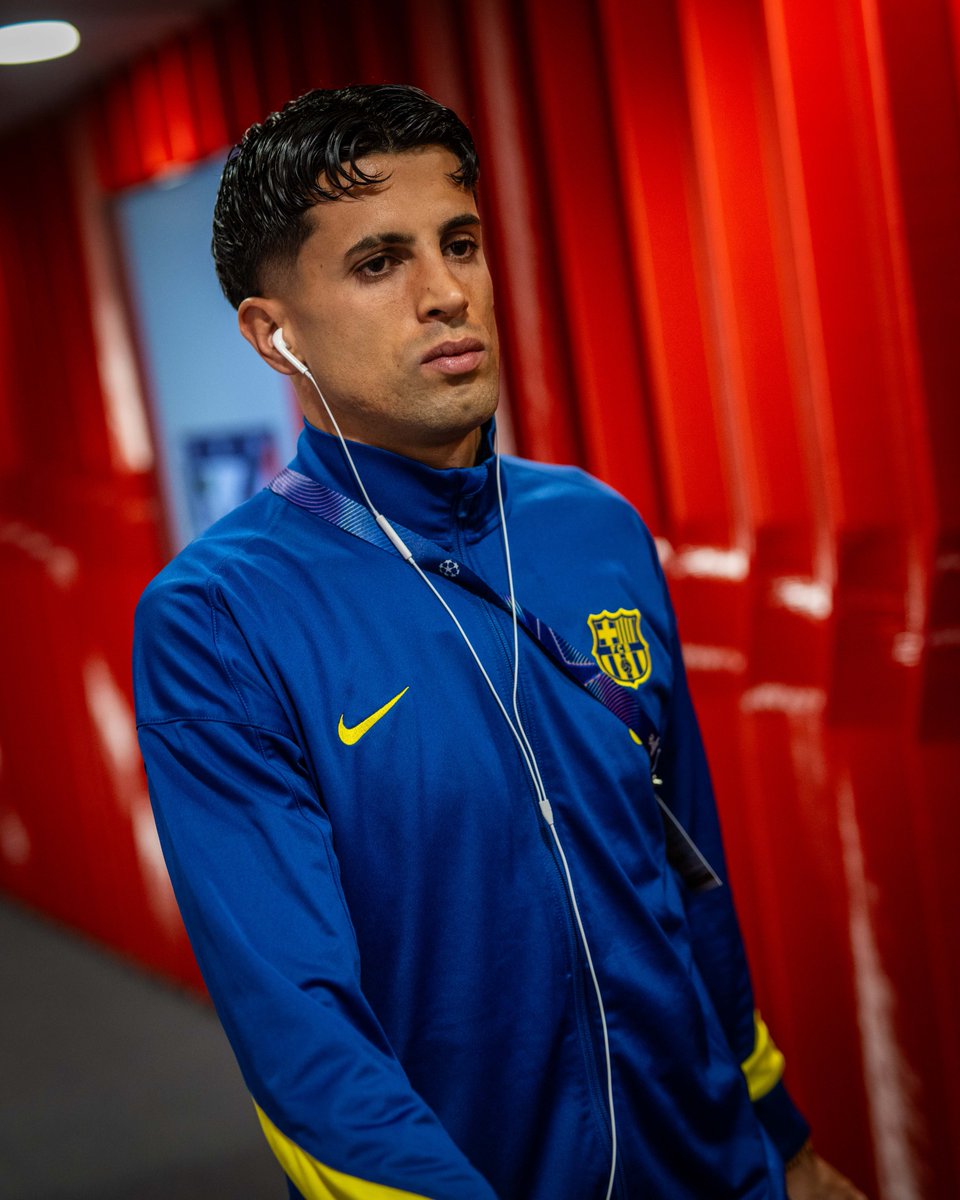 FCBarcelona's tweet photo. Do it again, João https://t.co/ZeyTGBoemr