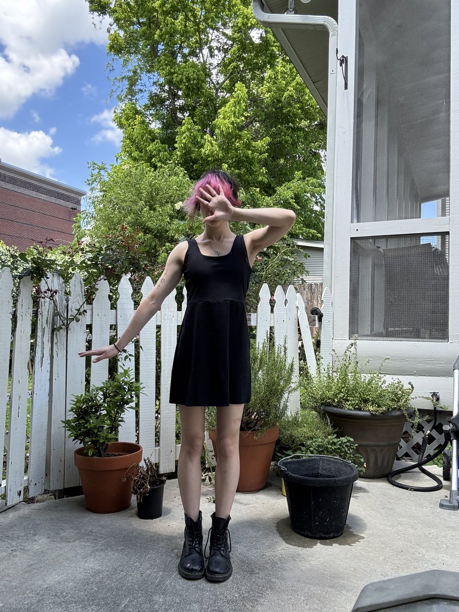 ipecacprncess's tweet image. fit (my grandma got me this dress for walking) + shite breakfast :P