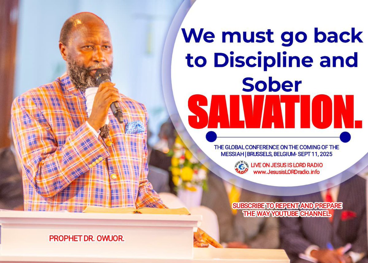 WinnerOduor's tweet photo. A dispensation that beckons nothing short of Repentance &amp; turning away from sin #AncientMomentsReturn https://t.co/9l755y4Gqa