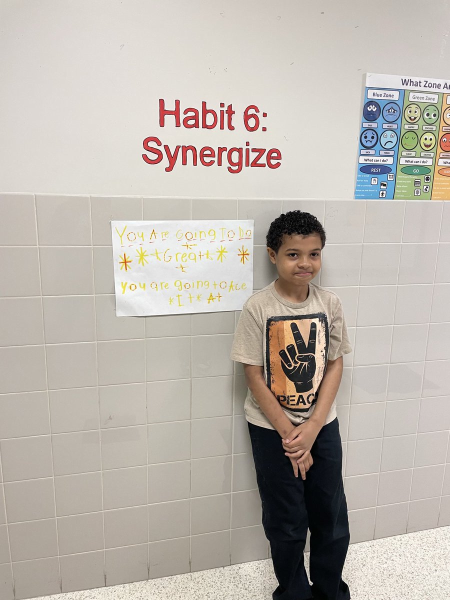 MarvineBASD's tweet photo. Student Lighthouse Team worked hard creating posters of encouragement for the upcoming PSSAs! https://t.co/QI8THfRNa1