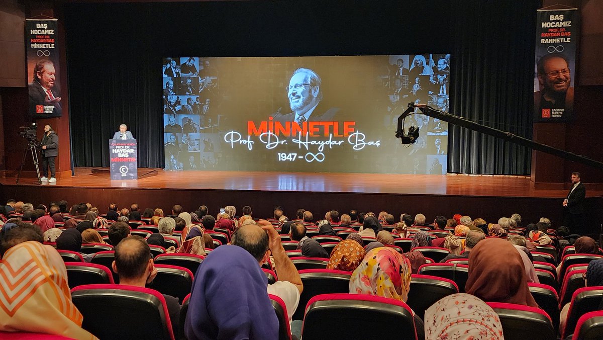 Vefatının 6.Yılında Milli Ekonomi Modeli İle İnsanlığa Yeni Bir Ufuk Açan, Ezberlemiş Ekonomi Politikalarında Devrim Yapan
#HaydarBaşıAnıyoruz Minnetle, Özlemle...
<a href="/MilliEkonomiTR/">Milli Ekonomi Modeli</a> <a href="/BTP_Parti/">Bağımsız Türkiye Partisi</a> <a href="/btpistanbul34/">Bağımsız Türkiye Partisi İstanbul İl Başkanlığı</a> 
#BağımsızTürkiyePartisi #MYKÜyesi <a href="/ersangokgoz/">Ersan Gökgöz</a>