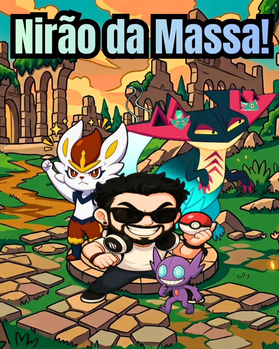 Lucas Niro (NIRÃAÃÃÕ DA MASSAAAAAA) tweet media