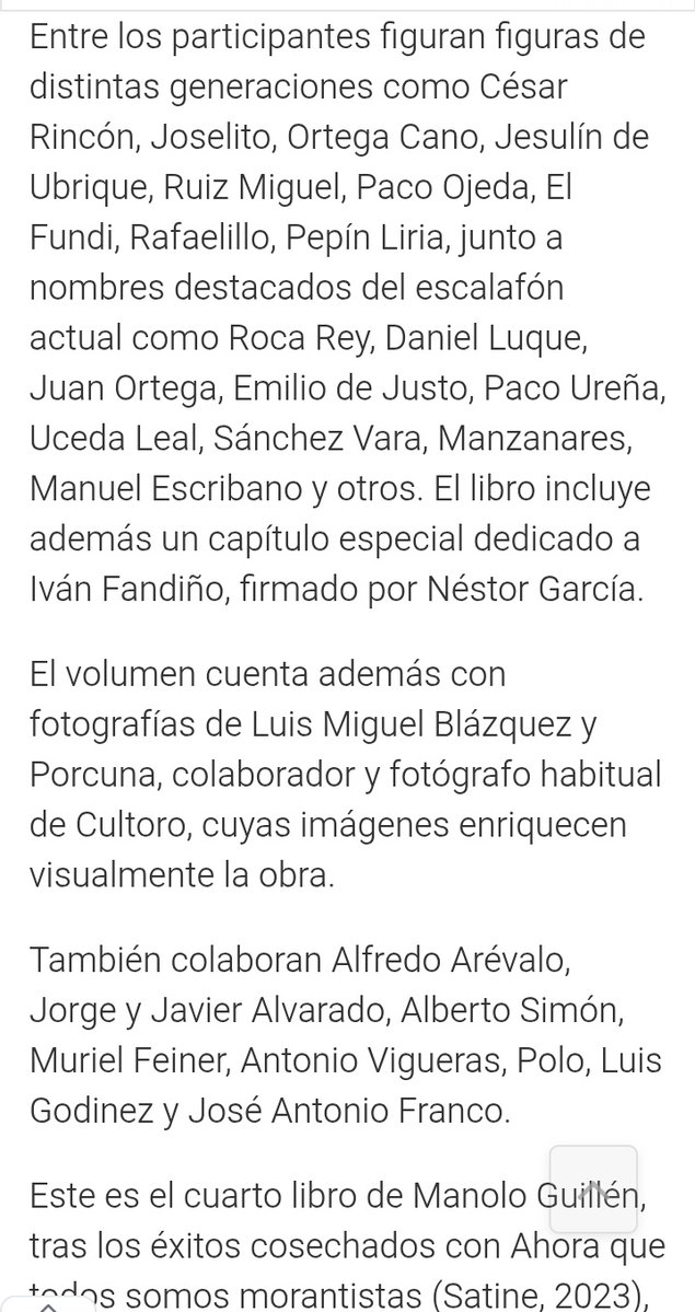 Ases de Espadas NUEVO LIBRO TAUROMAQUIA tweet media