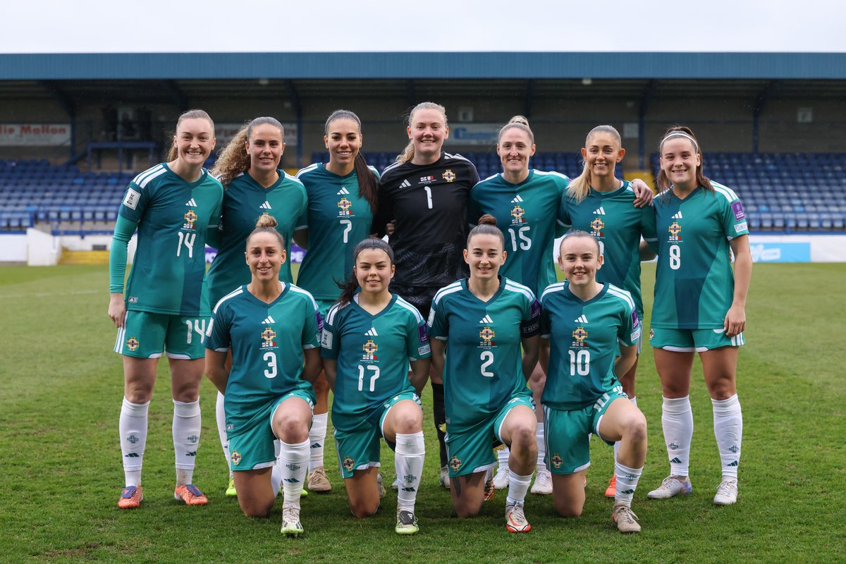 NorthernIreland's tweet image. 📷💚🤍 #GAWA #TogetherWeThrive