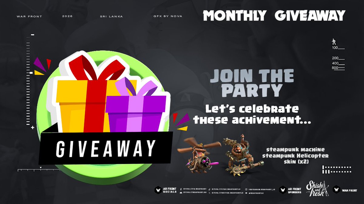 WarFRONT tweet media