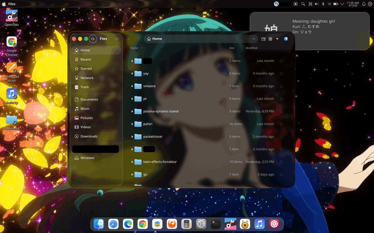 bot_unixporn's tweet image. [KDE] May not be liquid, but its definitely glass
Link: redd.it/1slglzb

#unixporn #linux #screenshot