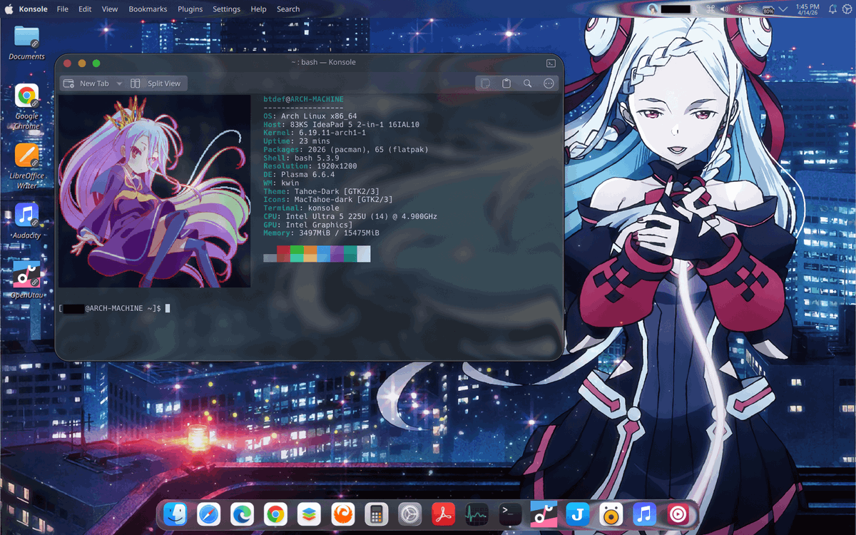 bot_unixporn's tweet image. [KDE] May not be liquid, but its definitely glass
Link: redd.it/1slglzb

#unixporn #linux #screenshot