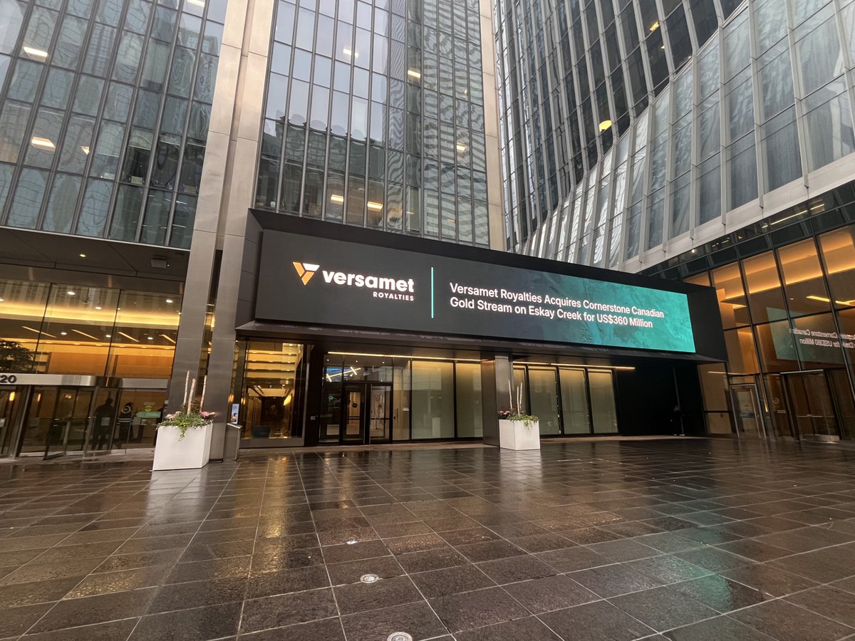 Versamet Royalties tweet media