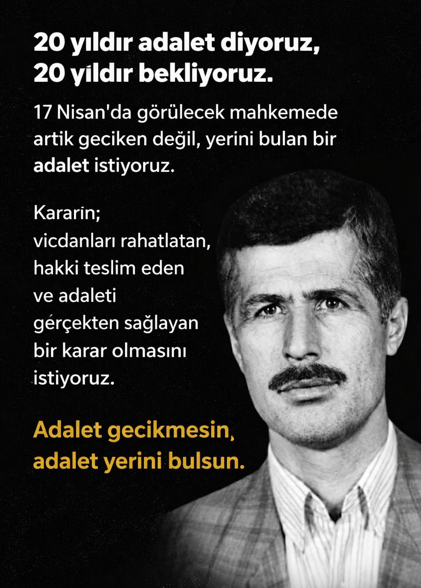 BozkurtDid3655's tweet photo. @BagduCinar Hak yerini bulmadığıda, kalplar adaletsizliğin yükünü taşır!
#ŞeyhSüleymanİçinAdaletİstiyoruz
#ŞeyhSüleymanBağduİçinAdalet
@TCKulturTurizm @saglikbakanligi @aBayraktar1 @HakanFidan @murat_kurum @isikhanvedat @mahirunal @MahinurOzdemir @_cevdetyilmaz @fuatoktay https://t.co/txFebkmpfe