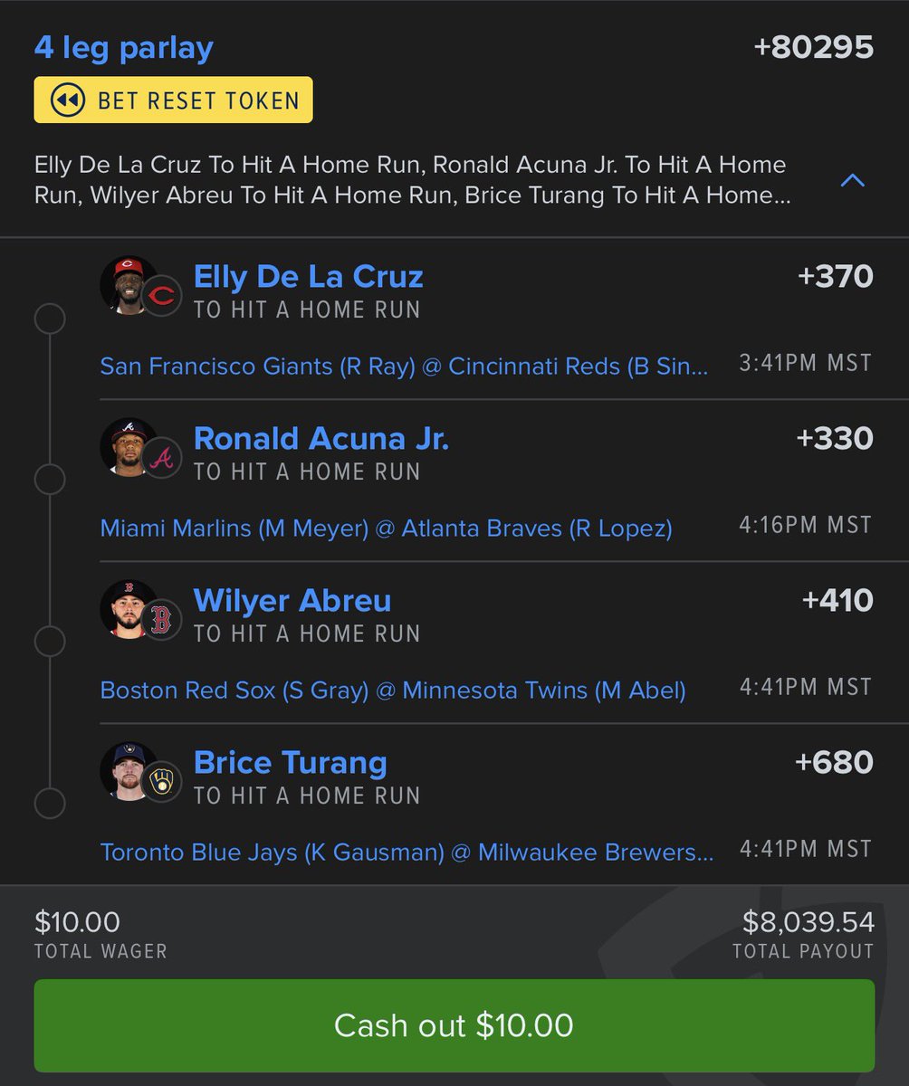 LChangingPicks's tweet photo. This what I’m doing chat…. #sportsbetting #MLB #Fanduel https://t.co/W0WtQ3CKWS