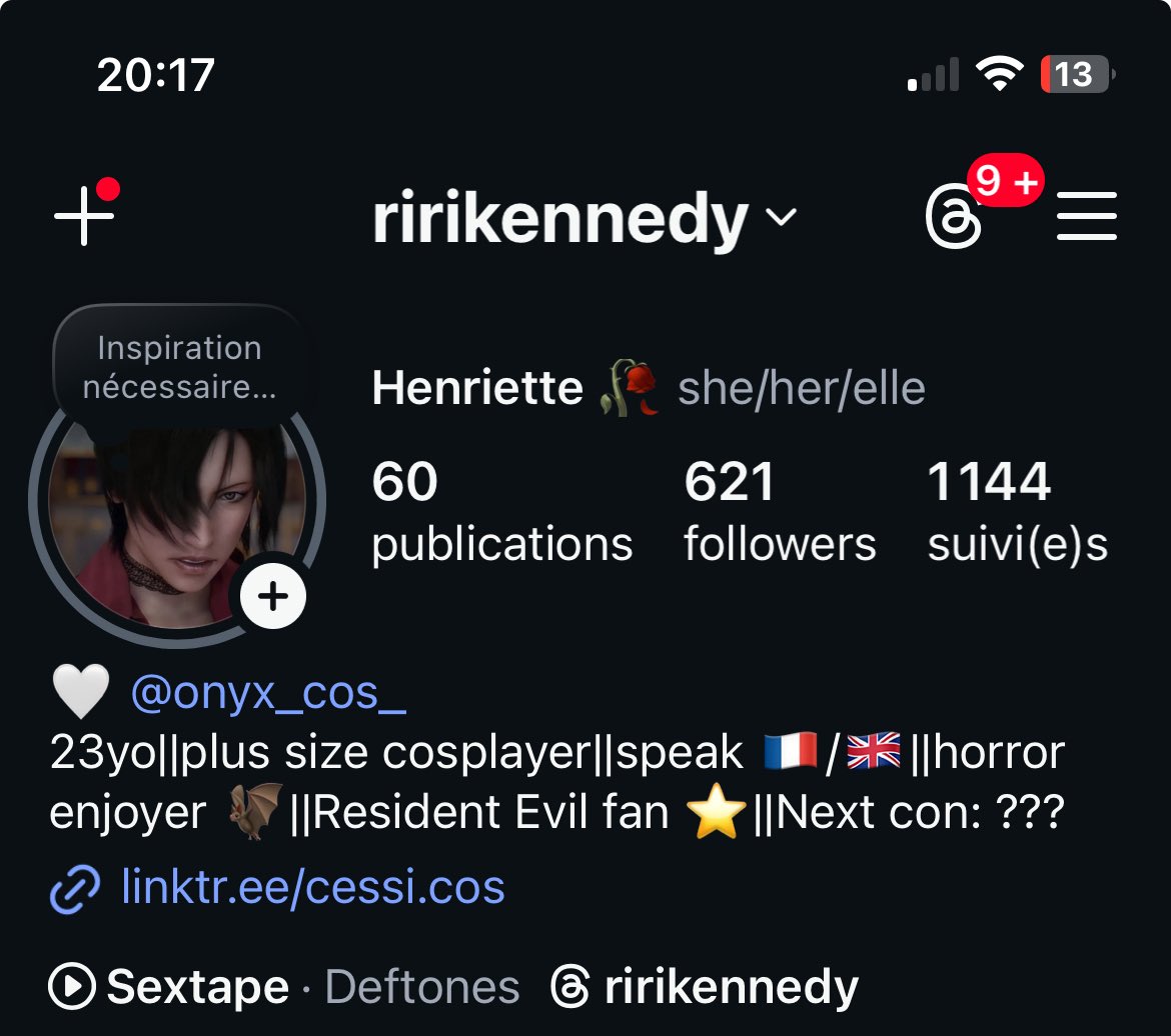 henriette 🦋 (ada fan account) tweet media