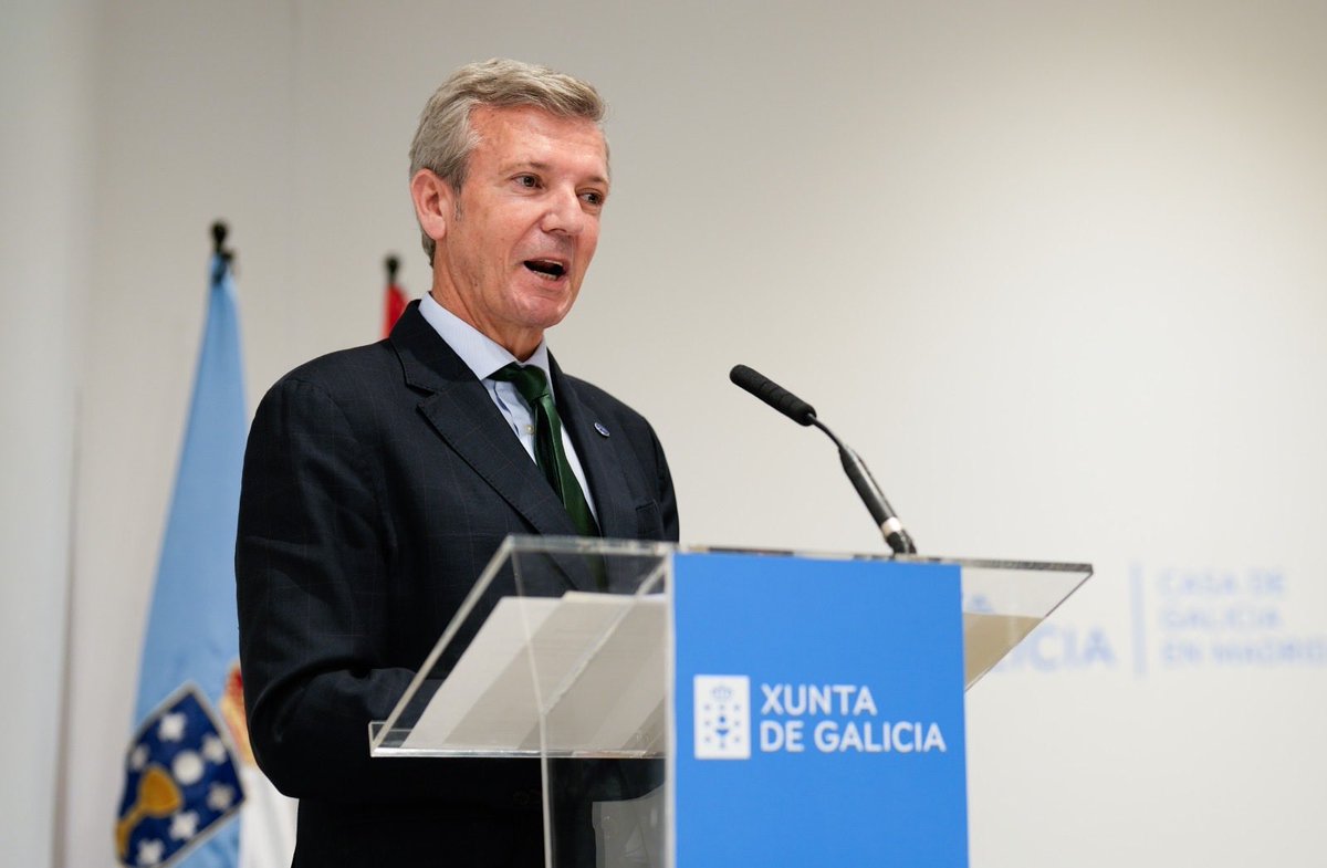 Alfonso Rueda tweet media