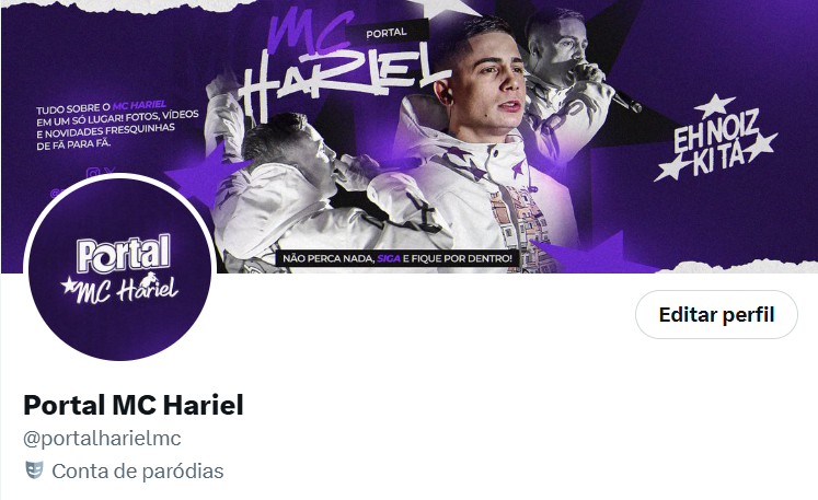 Portal MC Hariel tweet media