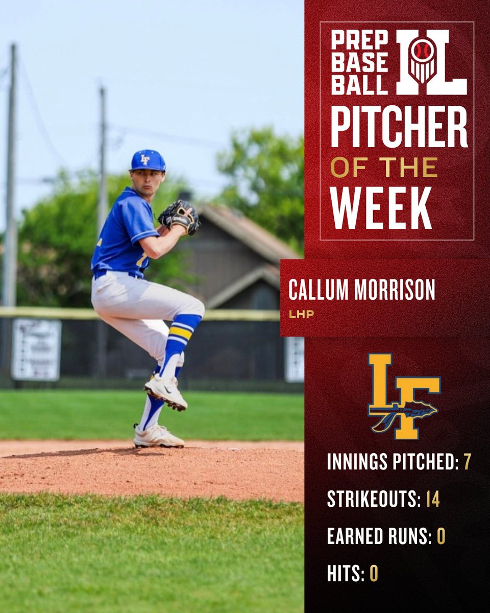 Prep Baseball Illinois tweet media
