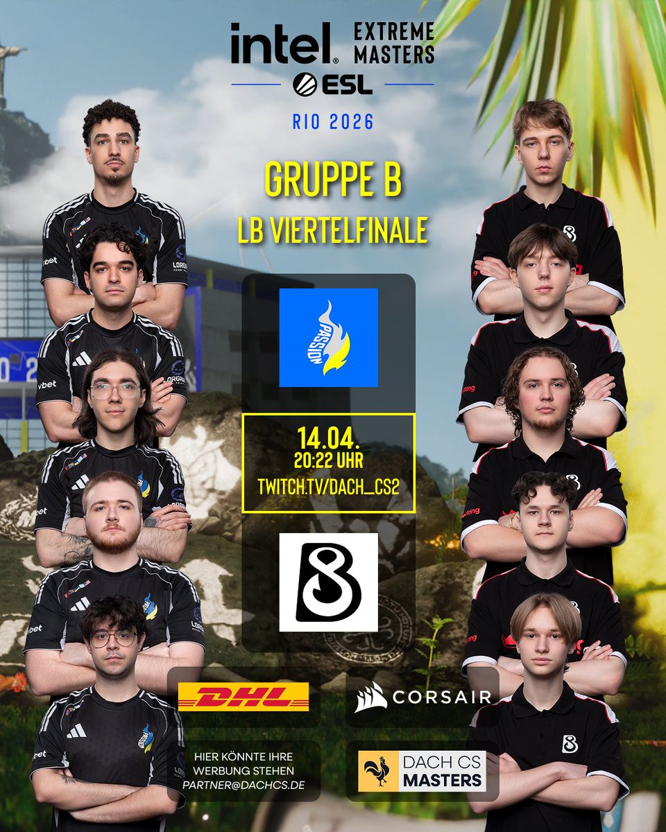DACH CS Masters tweet media