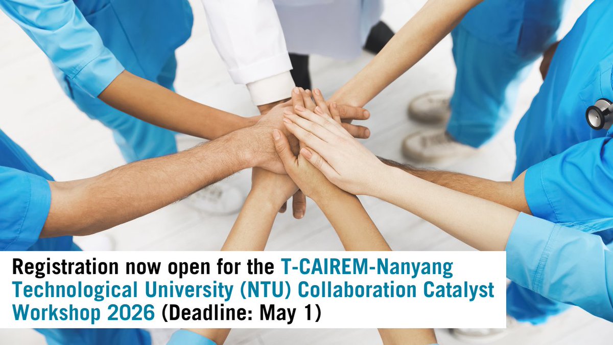 Temerty Centre for AI in Medicine (T-CAIREM) tweet media