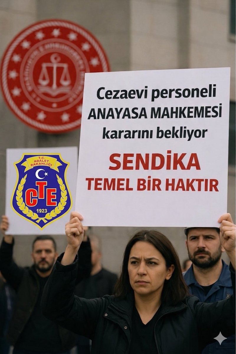 Karar bekliyoruz <a href="/AYMBASKANLIGI/">Anayasa Mahkemesi</a>

#AYMCezaevineKararver

<a href="/tcbestepe/">T.C. Cumhurbaşkanlığı</a> <a href="/RTErdogan/">Recep Tayyip Erdoğan</a> <a href="/MDervisogluTR/">Müsavat Dervişoğlu</a> <a href="/dbdevletbahceli/">Devlet Bahçeli</a> <a href="/eczozgurozel/">Özgür Özel</a> <a href="/alibabacan/">Ali Babacan</a> <a href="/Ahmet_Davutoglu/">Ahmet Davutoğlu</a> <a href="/mahmutarikansp/">Mahmut Arıkan</a> <a href="/erbakanfatih/">Dr. Fatih Erbakan</a> <a href="/yavuzagiraliog/">Yavuz Ağıralioğlu</a> <a href="/umitozdag/">Ümit Özdağ</a> 
<a href="/Akparti/">AK Parti</a> <a href="/MHP_Bilgi/">MHP</a> <a href="/herkesicinCHP/">CHP 🇹🇷</a> <a href="/rprefahpartisi/">Yeniden Refah Partisi</a>