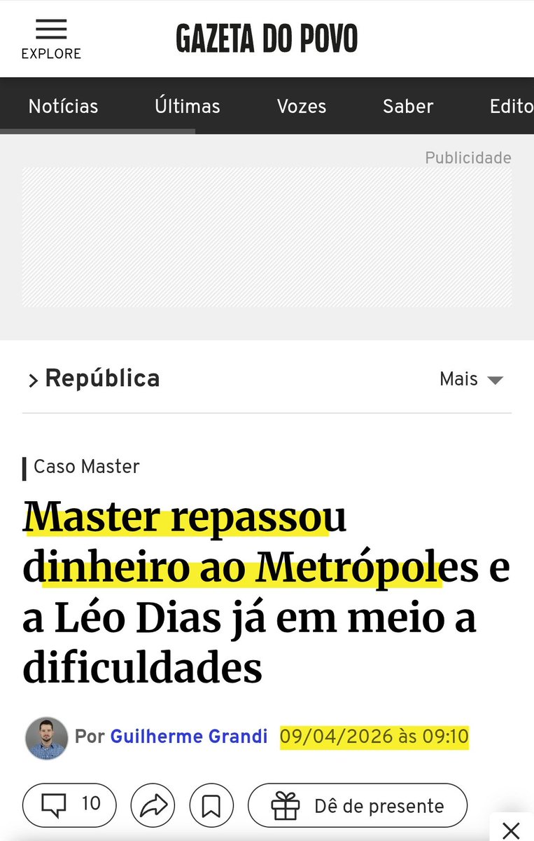 Carlos Fernandes tweet media