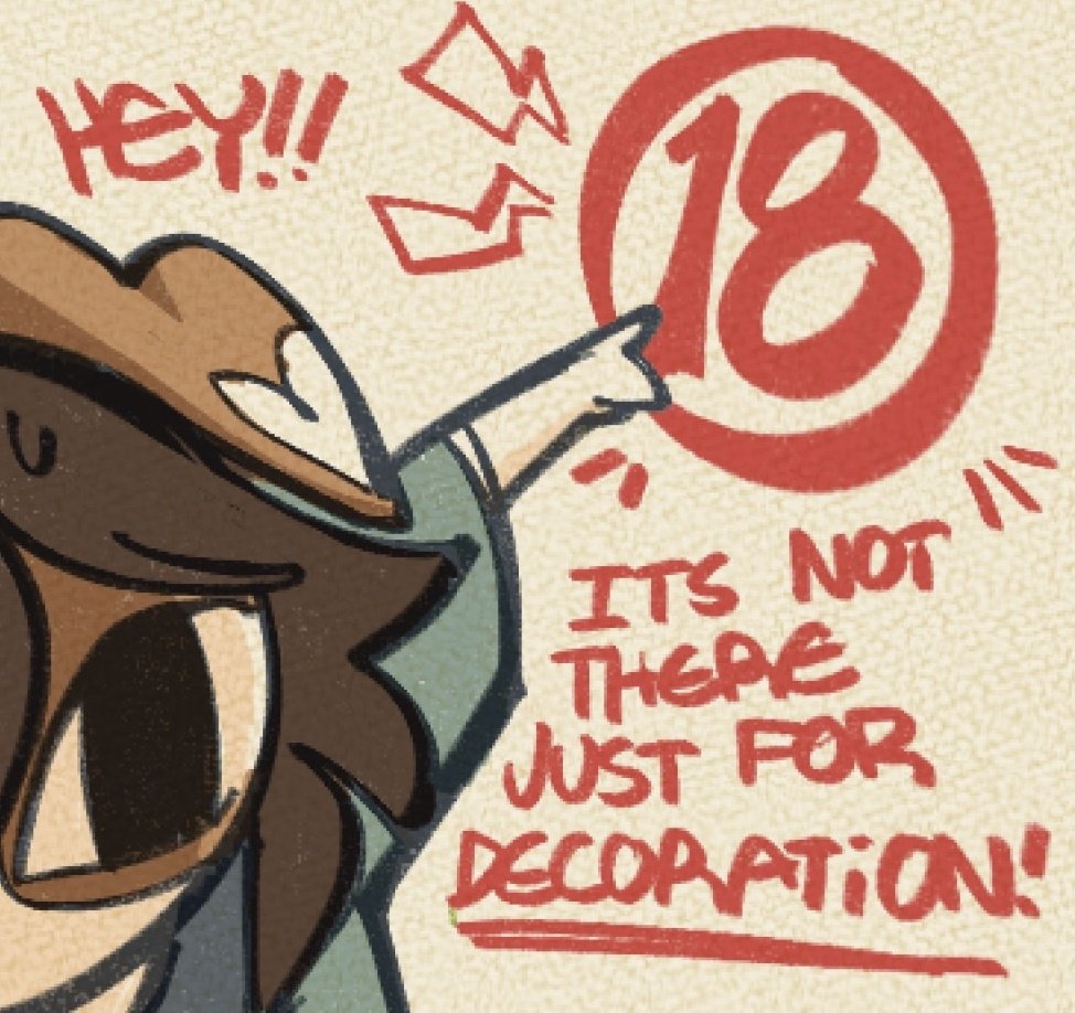 ‼️‼️‼️ its there for a reason!!!