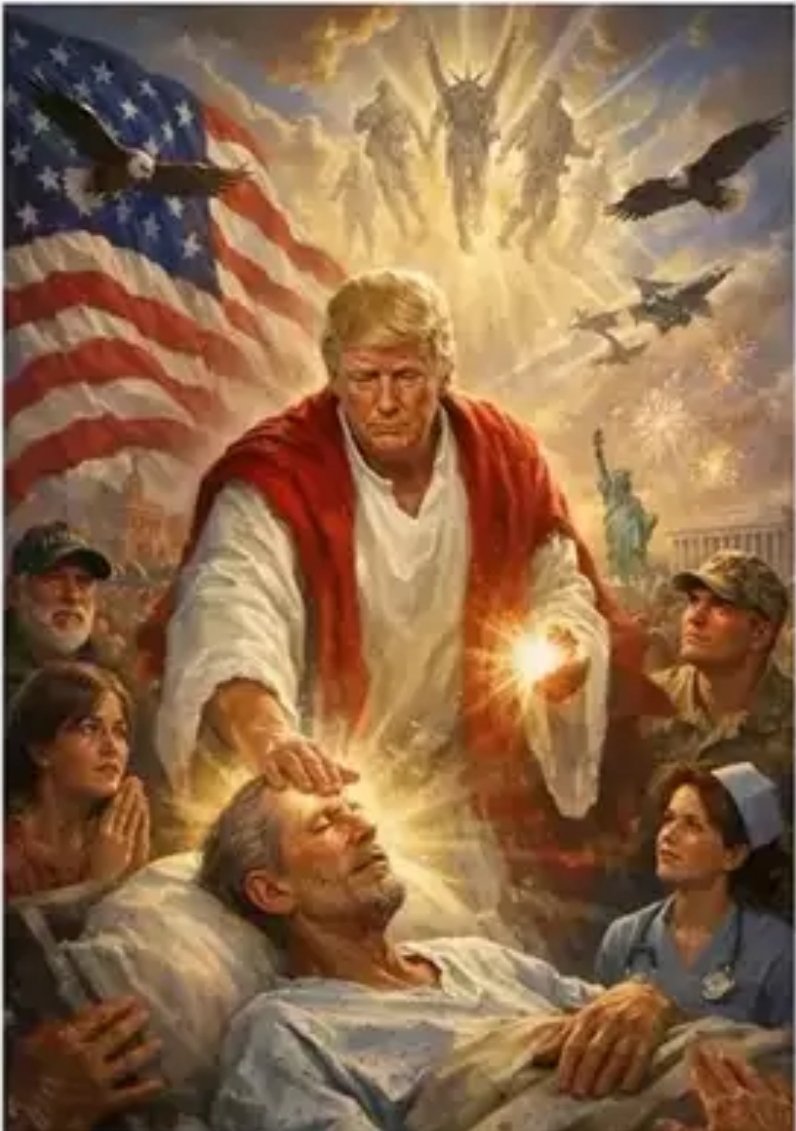 Mr. Trump.
May God curse you. You are not a prophet; at best, you are a devil under the command of the Zionists.
<a href="/realDonaldTrump/">Donald J. Trump</a>