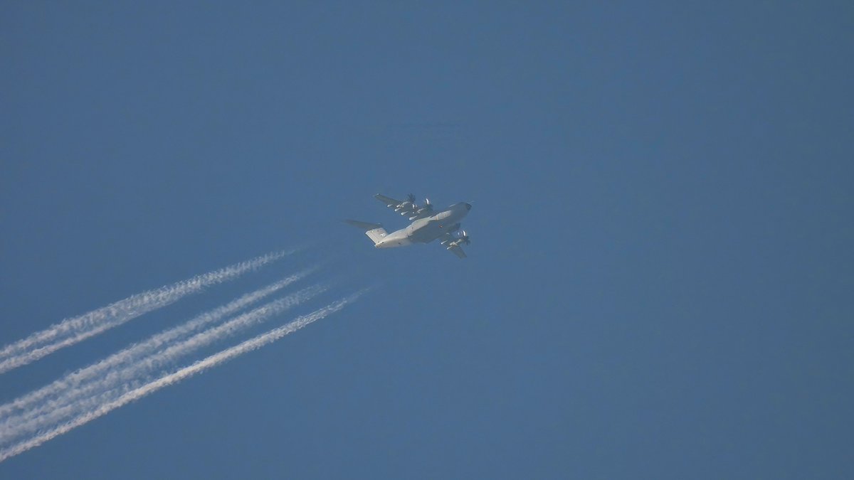 EHEH_Spotter's tweet photo. 🇹🇷 Turkish Air Force Airbus A400M 17-0080 as flight #TUAF403 @ FL330 ( EGVN --> LTAU )
#NLspot #A400 #EHEH https://t.co/peyi7oZDgj
