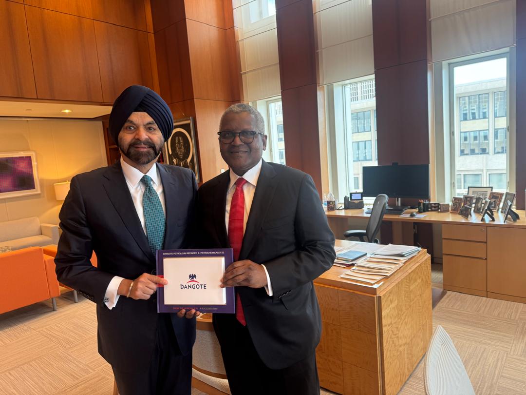 Dangote Group tweet media
