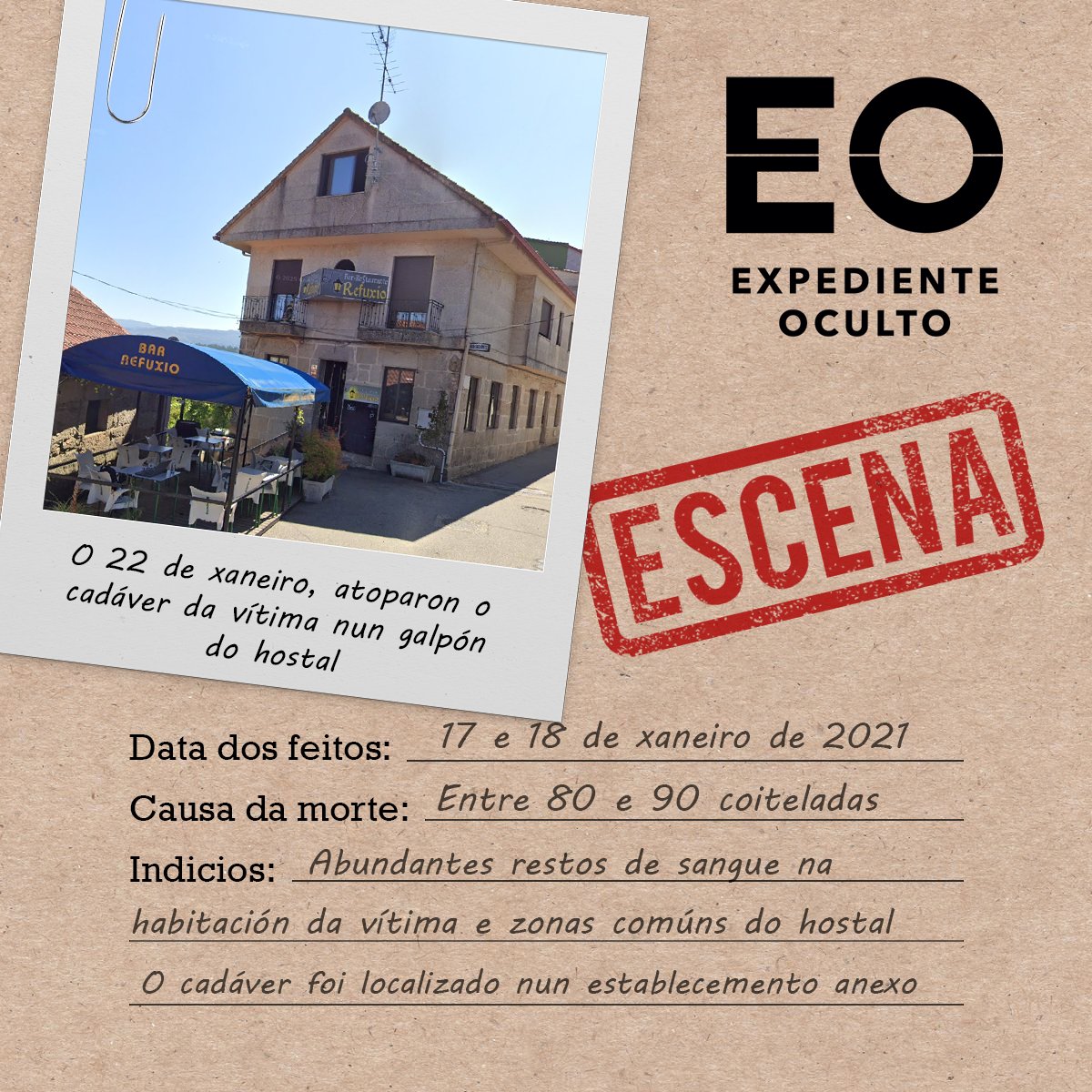 Expediente Oculto | TVG tweet media