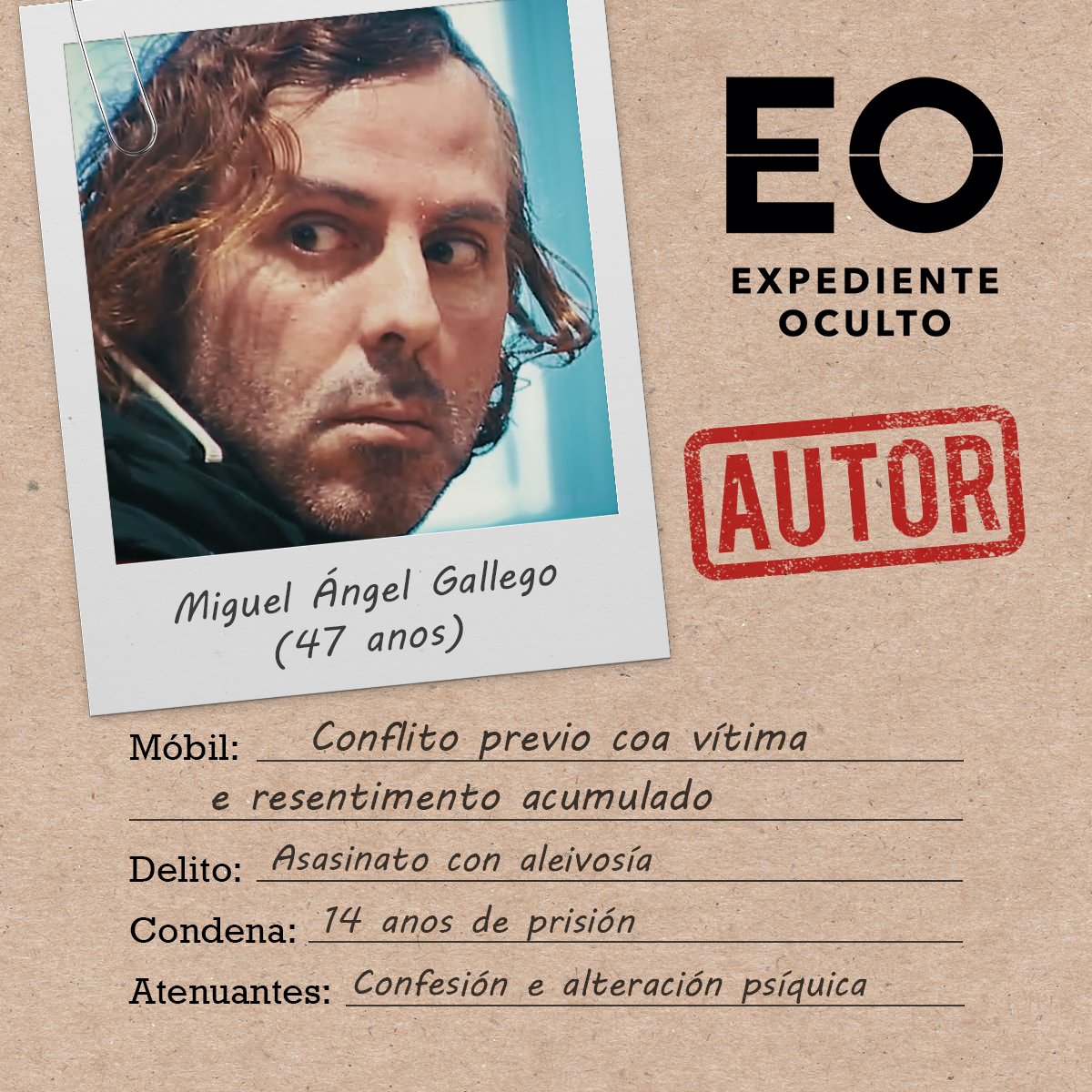 Expediente Oculto | TVG tweet media