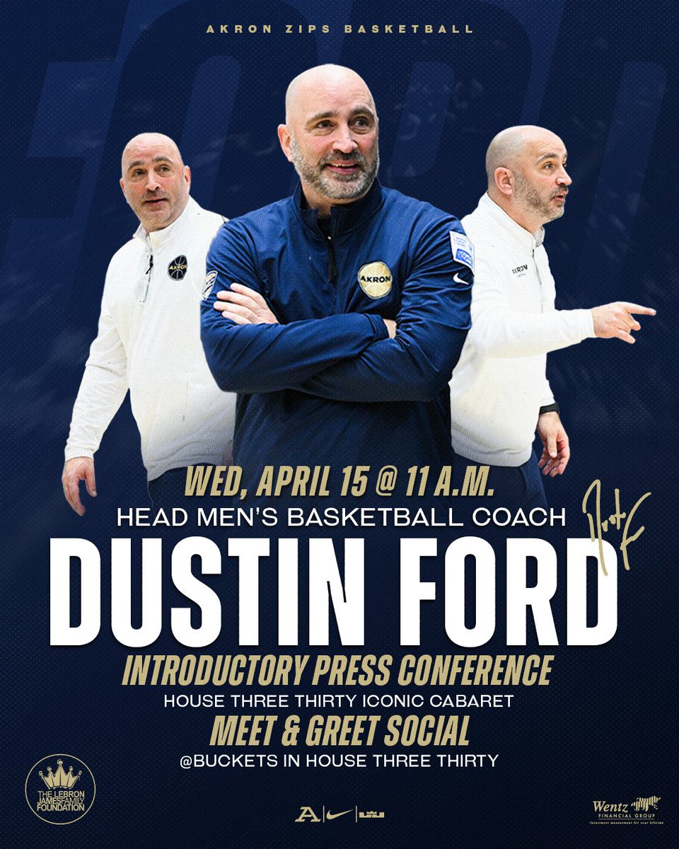 Akron Zips MBB tweet media