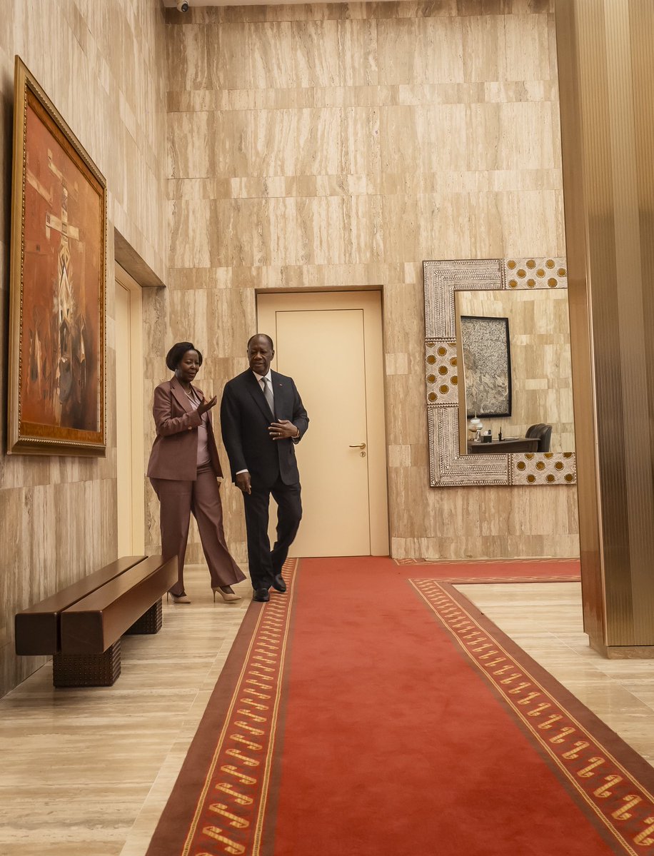 Alassane Ouattara tweet media