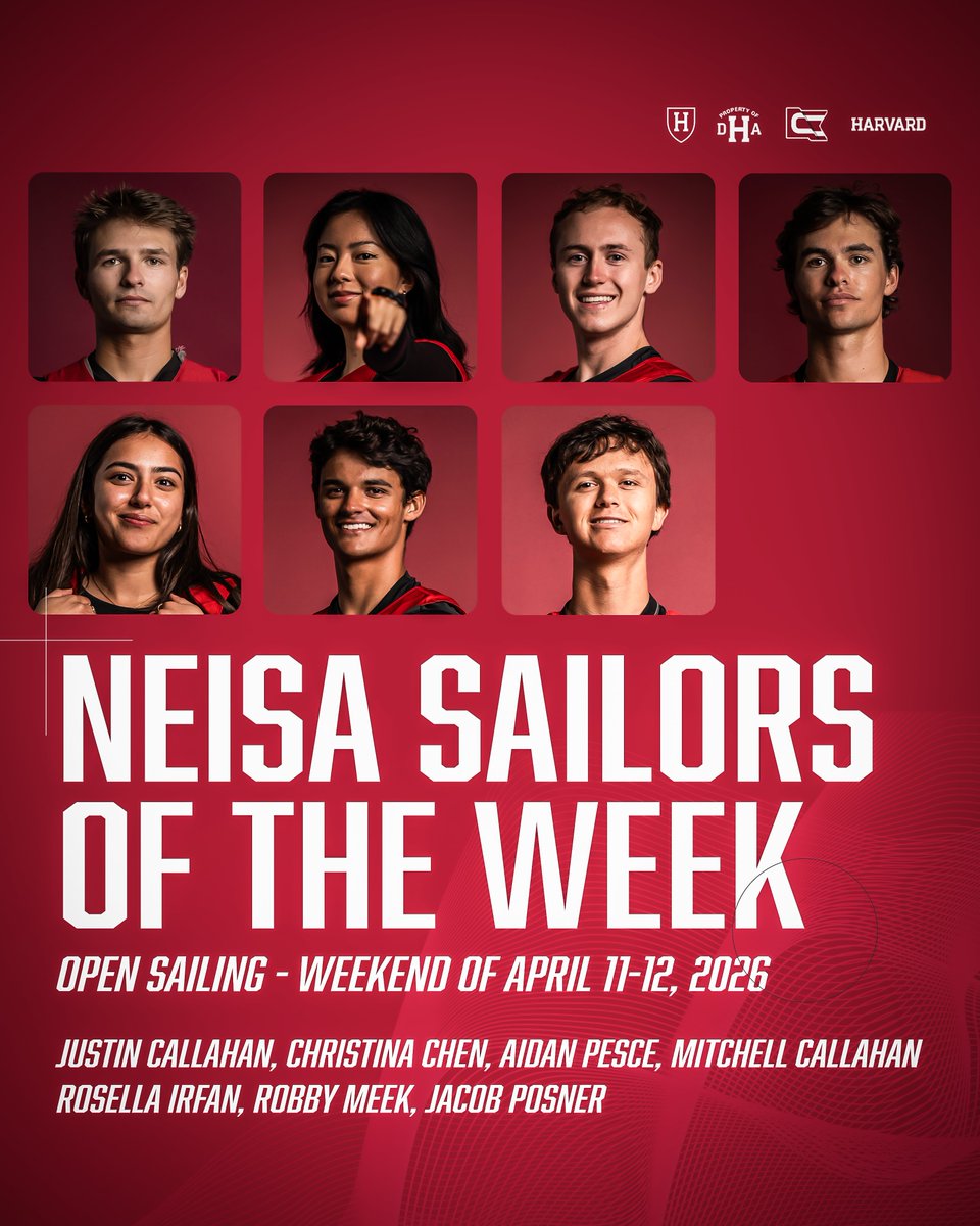 Harvard Sailing tweet media