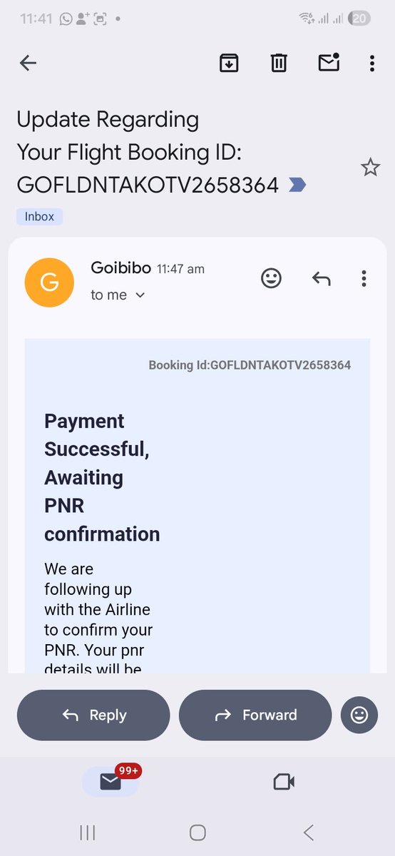 im_mithun99's tweet photo. @makemytripcare Check proff of payment check your Term and conditions check All call Recording when you send tickets after closing Gate what kind of service is want Full refund or fraud case against you @DGCAIndia look this matter @AirIndiaX @GoibiboSupport @makemytripcare https://t.co/Pqcu5r9glZ