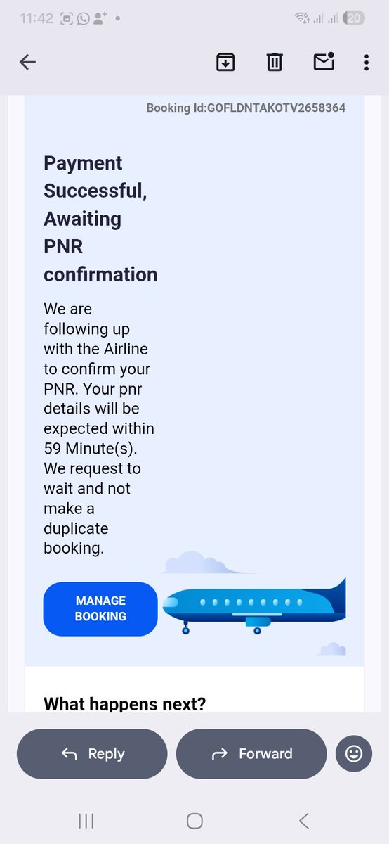 im_mithun99's tweet photo. @makemytripcare Check proff of payment check your Term and conditions check All call Recording when you send tickets after closing Gate what kind of service is want Full refund or fraud case against you @DGCAIndia look this matter @AirIndiaX @GoibiboSupport @makemytripcare https://t.co/Pqcu5r9glZ