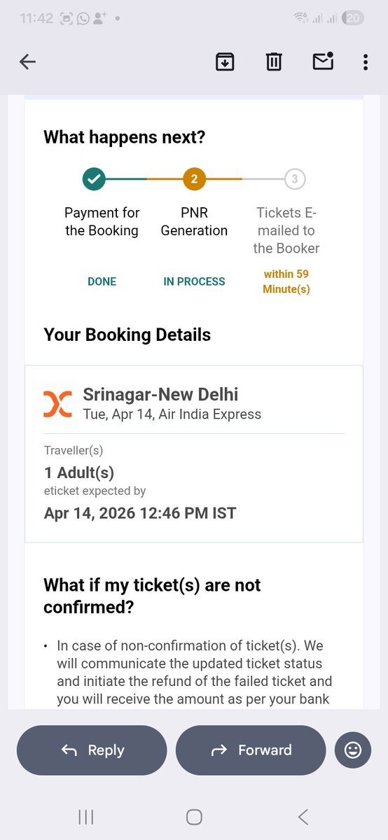 im_mithun99's tweet photo. @makemytripcare Check proff of payment check your Term and conditions check All call Recording when you send tickets after closing Gate what kind of service is want Full refund or fraud case against you @DGCAIndia look this matter @AirIndiaX @GoibiboSupport @makemytripcare https://t.co/Pqcu5r9glZ
